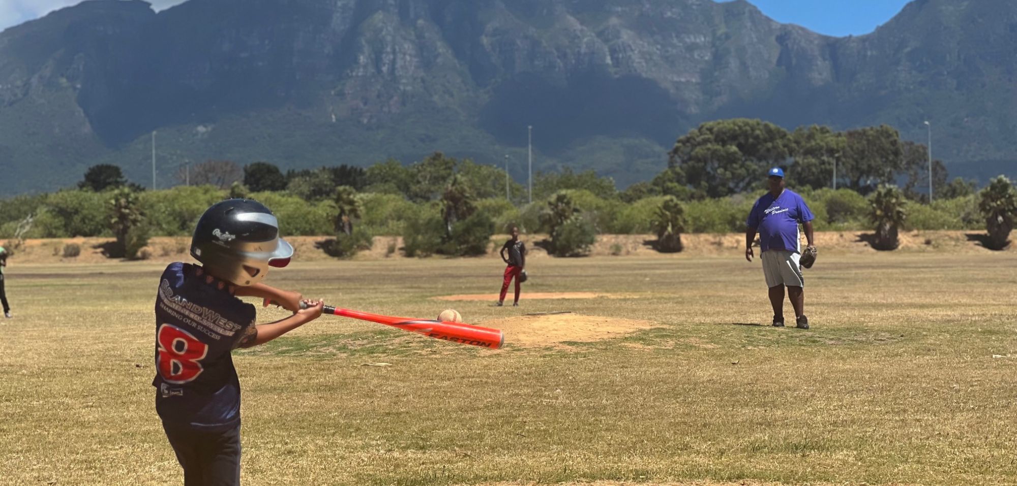 Cape Town, South Africa - Baseball